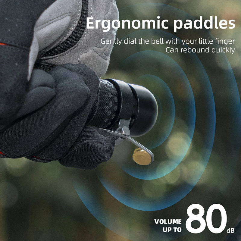 Load image into Gallery viewer, ROCKBROS Handlebar Plug-Type Road Bike Bell
