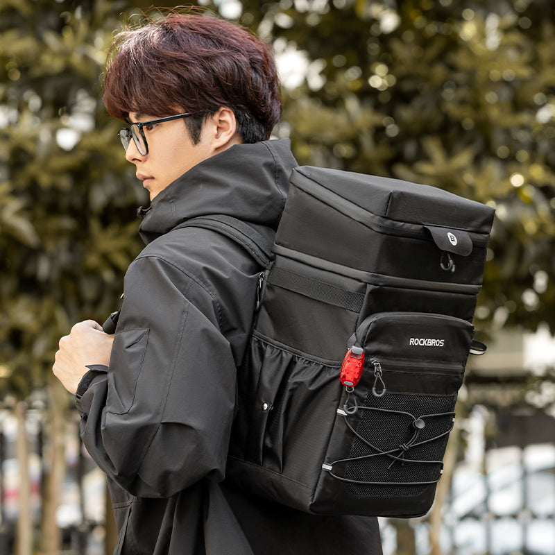 Load image into Gallery viewer, ROCKBROS Multi-Functional 14L Two-Layer Sports  Backpack Cooler Thermal Insulation
