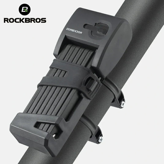 ROCKBROS Folding Bike Lock Smart Fingerprint Heavy Duty Anti Theft Bike Lock