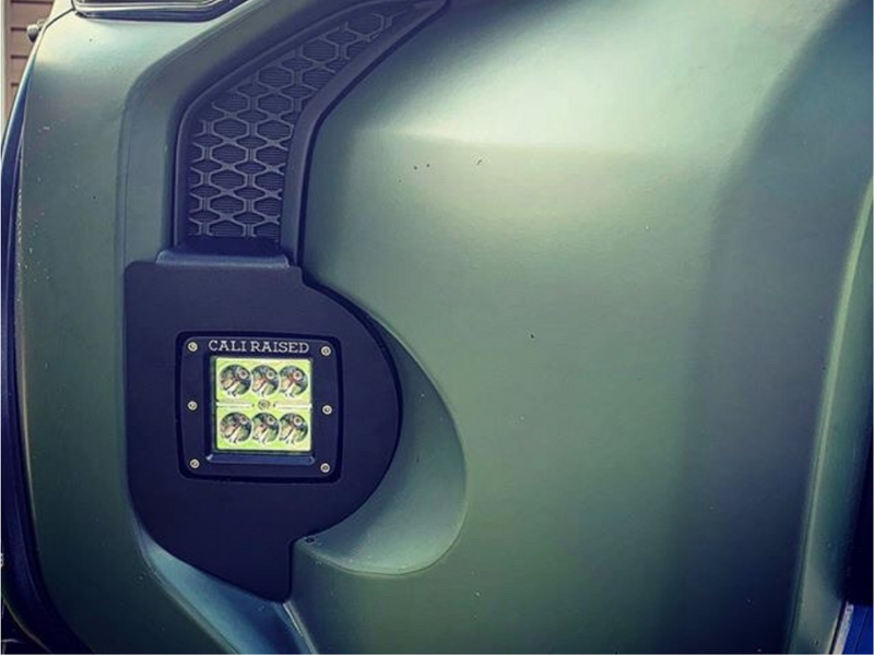 Load image into Gallery viewer, LED Fog Light Pod Replacements Brackets Kit For 2014-2024 Toyota 4Runner
