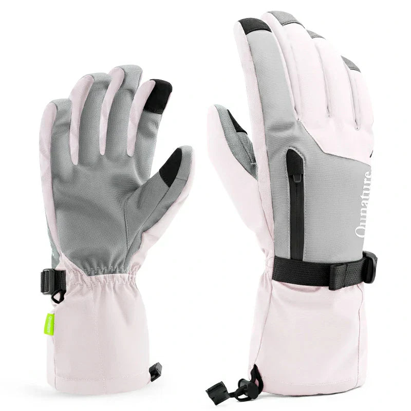 Load image into Gallery viewer, Qunature Ski Gloves  Multi-Fabric, Touchscreen, Warmth Lock
