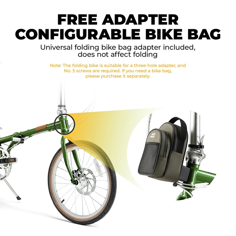 Load image into Gallery viewer, VDS 20-Inch Folding Bike
