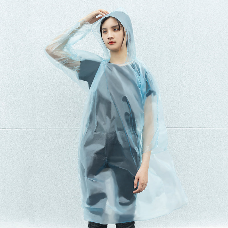 Load image into Gallery viewer, ROCKBROS Bicycle Raincoat Multi-functional Thickened Windproof Portable
