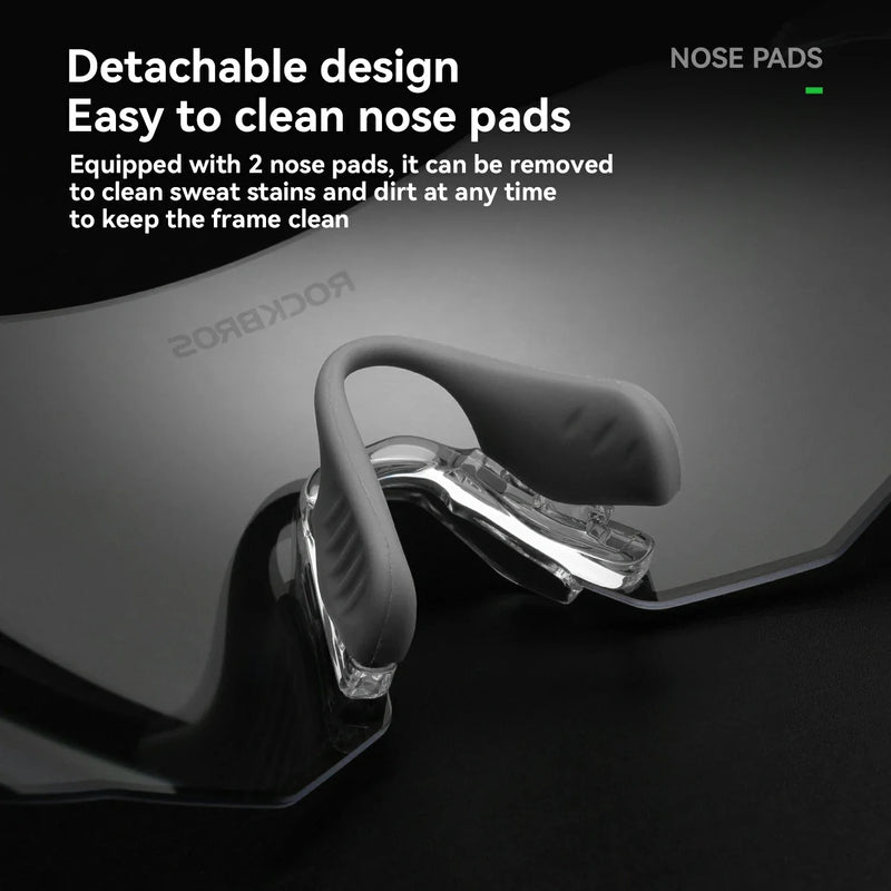 Load image into Gallery viewer, Durable Polarized Cycling Sunglasses with UV400 Protection
