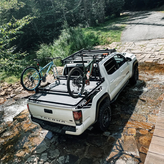 BillieBars Toyota Tacoma (2005-2025), Low Profile Bed Rack