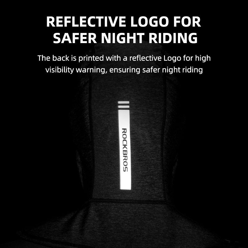 Load image into Gallery viewer, ROCKBROS Fleece-Lined Warmth Windproof Balaclava Ski Mask Reflective Logo

