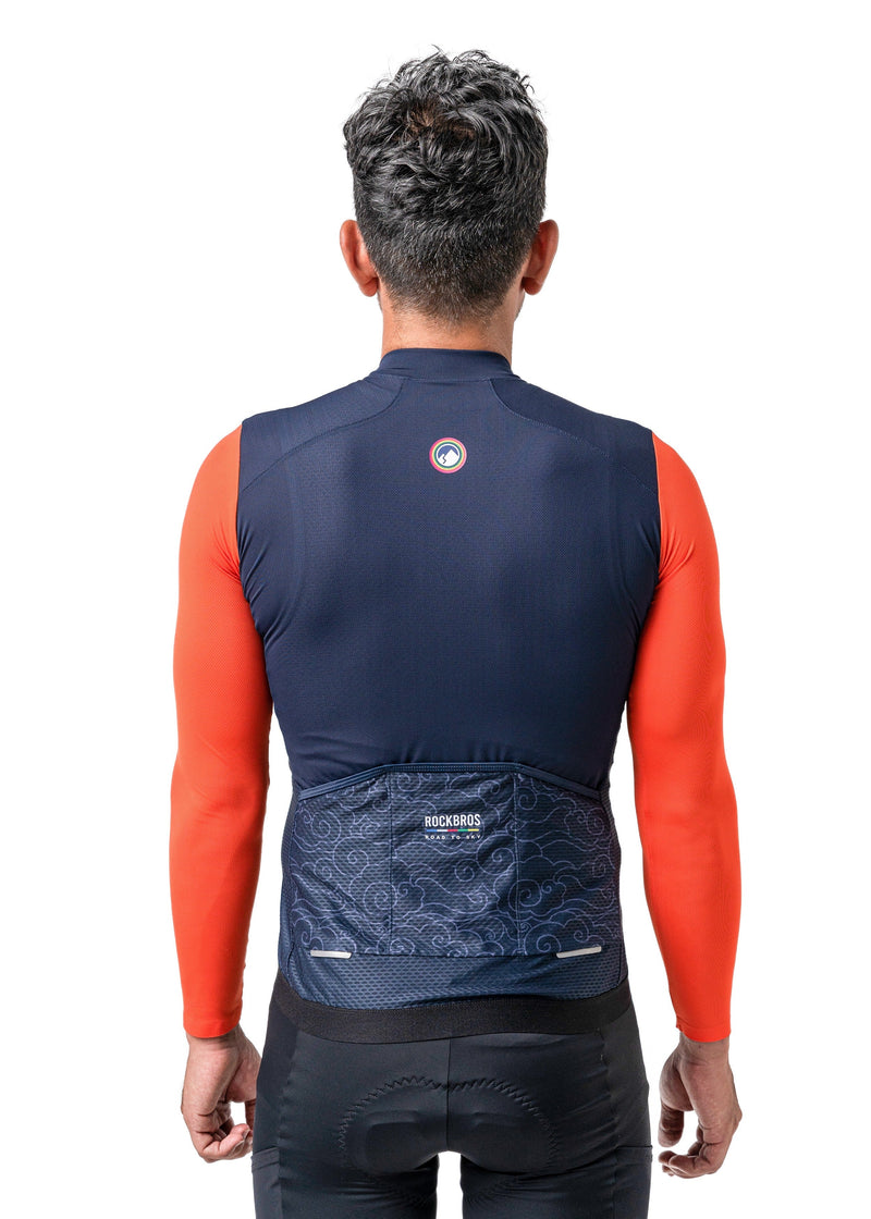 Load image into Gallery viewer, ROCKBROS Road-to-Sky Men's Cycling Long-Sleeved Jersey
