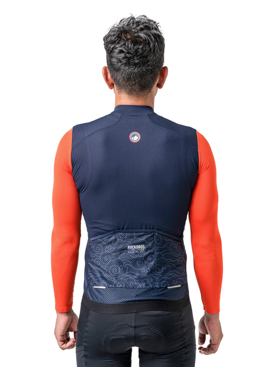 ROCKBROS Road-to-Sky Men's Cycling Long-Sleeved Jersey