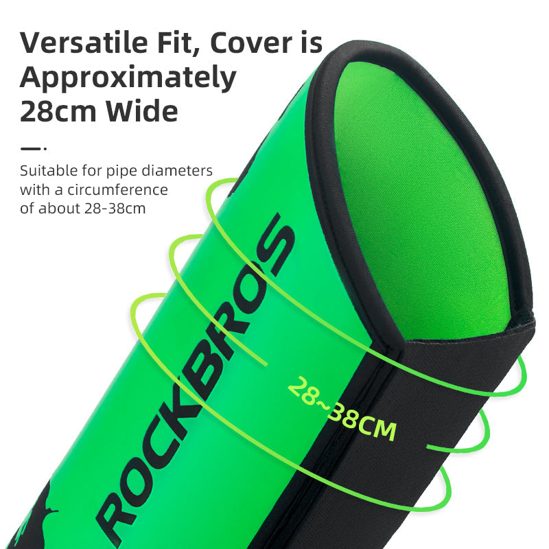 Load image into Gallery viewer, ROCKBROS Neoprene Ebike Battery Cover  Wear  Dirt Resistant for Outdoor Use
