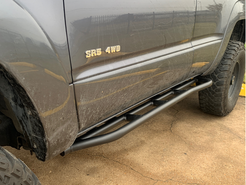 Load image into Gallery viewer, Trail Edition Bolt On Rock Sliders For 2003-2009 Toyota 4Runner
