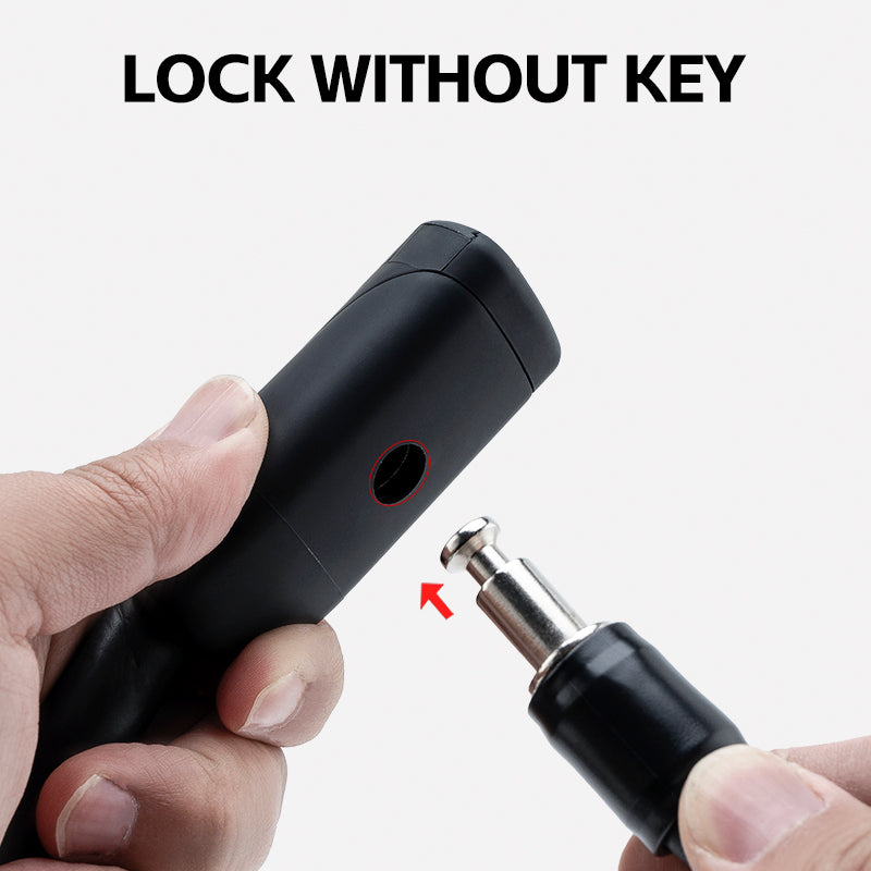 Load image into Gallery viewer, ROCKBROS Bicycle Memory Wire Spiral Steel Cable Lock – Twistable, Durable,  Anti-Theft
