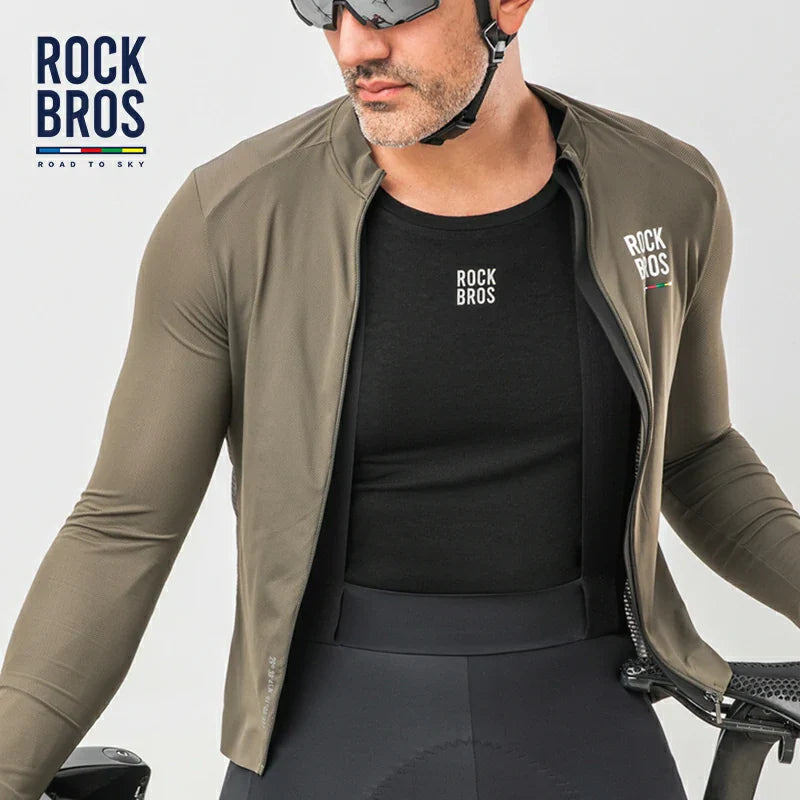 Load image into Gallery viewer, ROCKBROS Road to Sky Merino Base Layer
