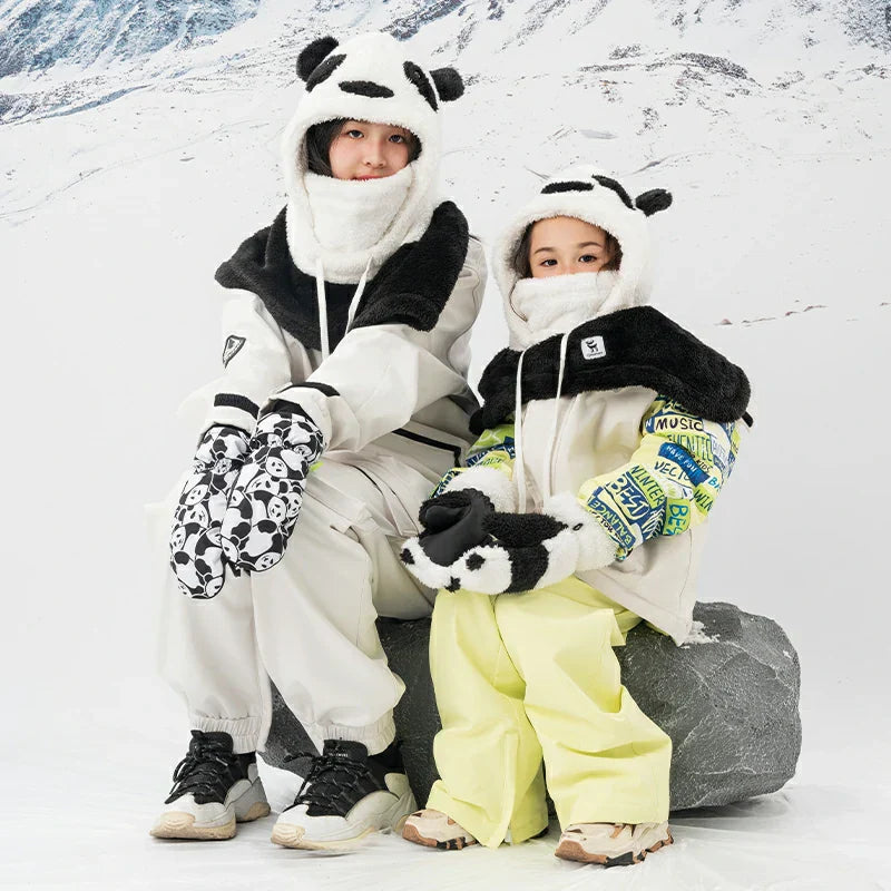 Load image into Gallery viewer, Qunature Children's Warm Ski Gloves Windproof Waterproof Insulated
