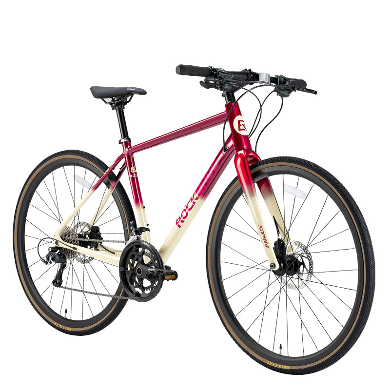 Load image into Gallery viewer, SPIN-P2M Carbon Fiber Fork Aluminum Frame Road Bike
