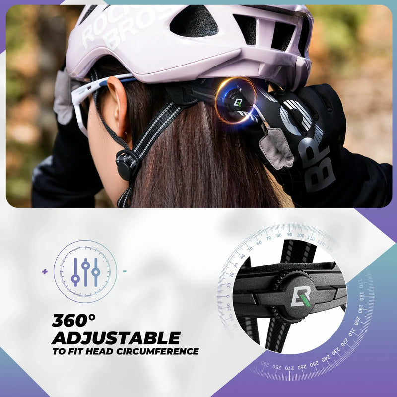 Load image into Gallery viewer, ROCKBROS Ultra-Light Bike Helmet Maximum Protection Ultimate Comfort
