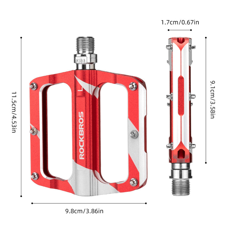 Load image into Gallery viewer, Aluminum MTB Pedals
