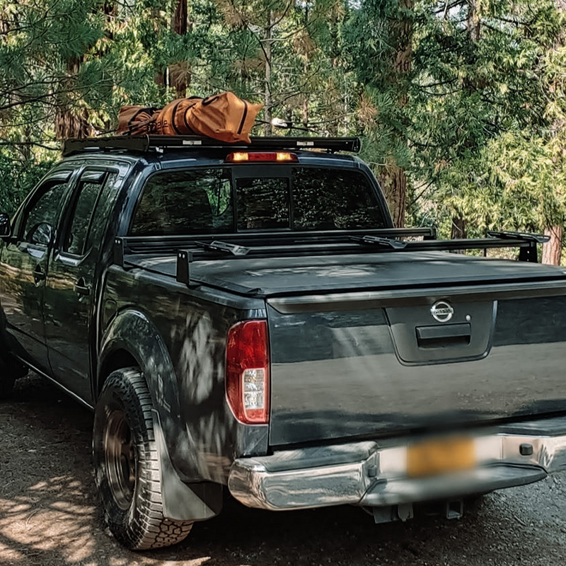Load image into Gallery viewer, Nissan Frontier (2005-Present), Low Profile Bed Rack
