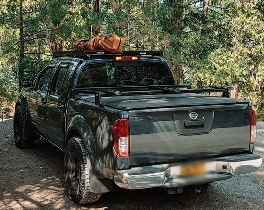 BillieBars Nissan Frontier (2005-2025), Low Profile Bed Rack