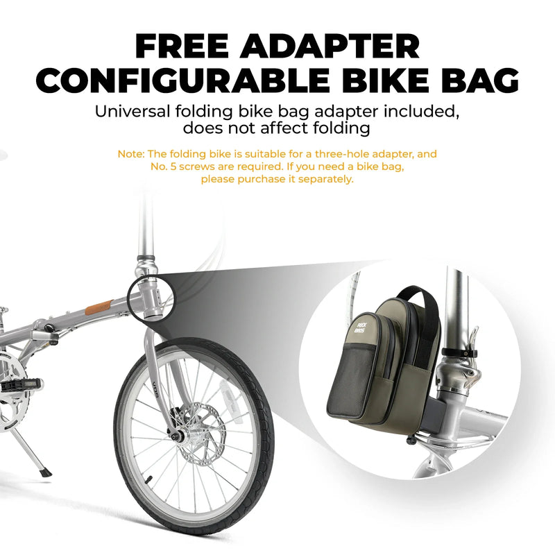 Load image into Gallery viewer, VDS 20-Inch Folding Bike
