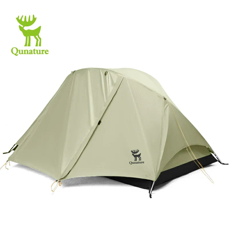 Load image into Gallery viewer, Qunature Rainproof Tent Lightweight Aluminum Rods Easy Setup for Camping
