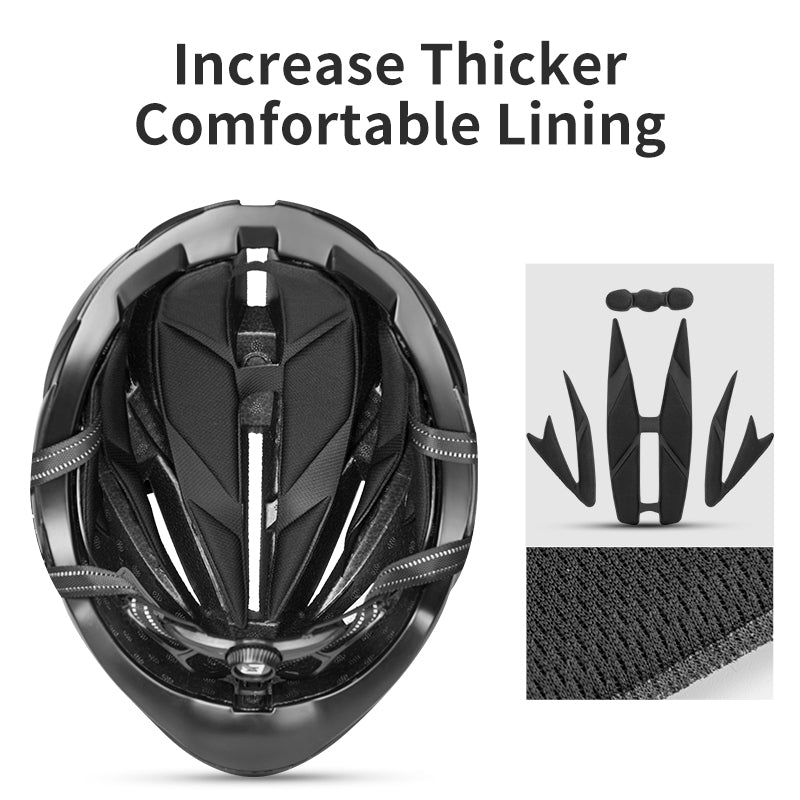 Load image into Gallery viewer, ROCKBROS Ultralight Aerodynamic Cycling Helmet  MTB/Road Men's
