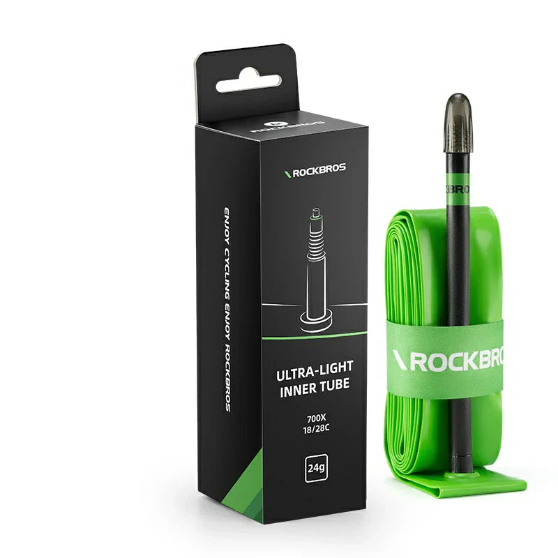 Load image into Gallery viewer, ROCKBROS  Ultra-Light TPU Puncture-Resistant Inner Tube 24g 700x18/28C
