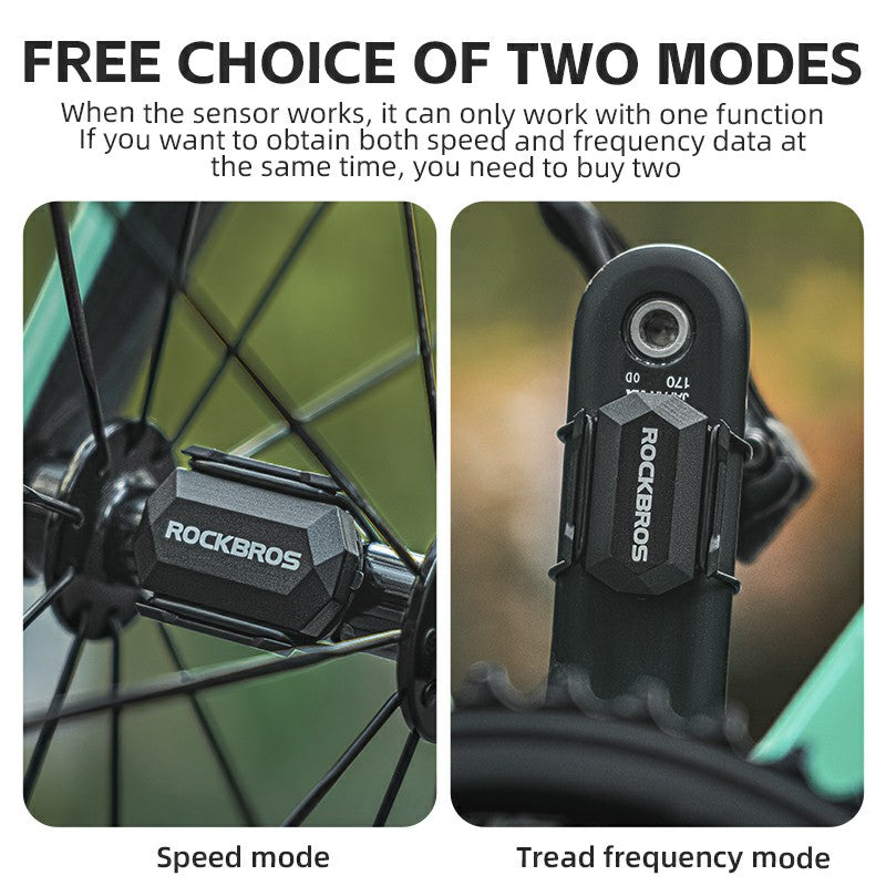 Load image into Gallery viewer, ROCKBROS RPM Cycling Speed Sensor for Road, Gravel and Mountain Bikes
