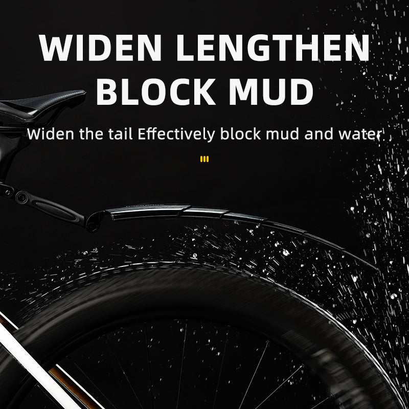Load image into Gallery viewer, ROCKBROS Cycling Rear Fender Front Mudguard Road Mountain Bike Fender Adjustable
