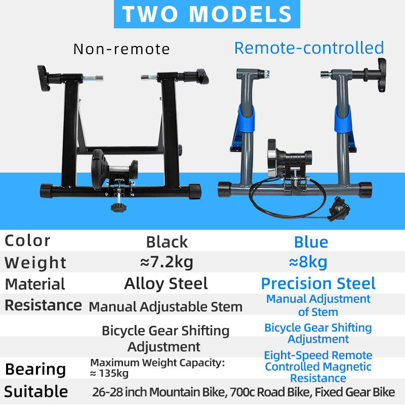 Load image into Gallery viewer, Foldable Indoor Bike Trainer Stand for Home Exercise
