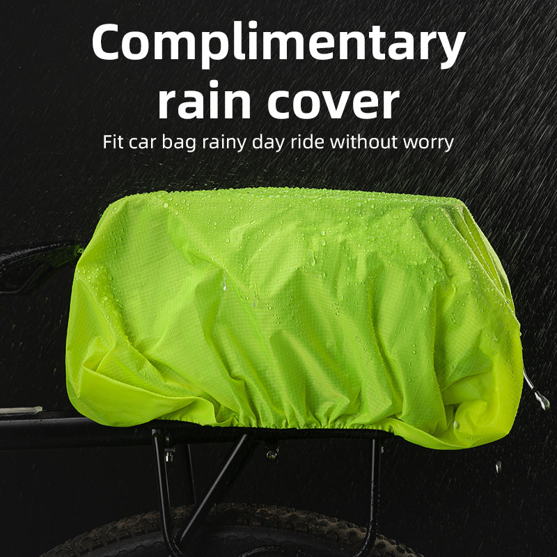 Load image into Gallery viewer, ROCKBROS Large Capacity Bike Carrier Bag - Waterproof, Multi-functional, 4L

