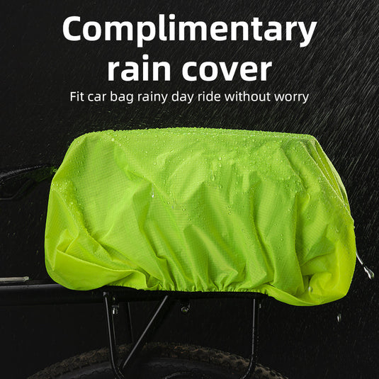 ROCKBROS Large Capacity Bike Carrier Bag - Waterproof, Multi-functional, 4L