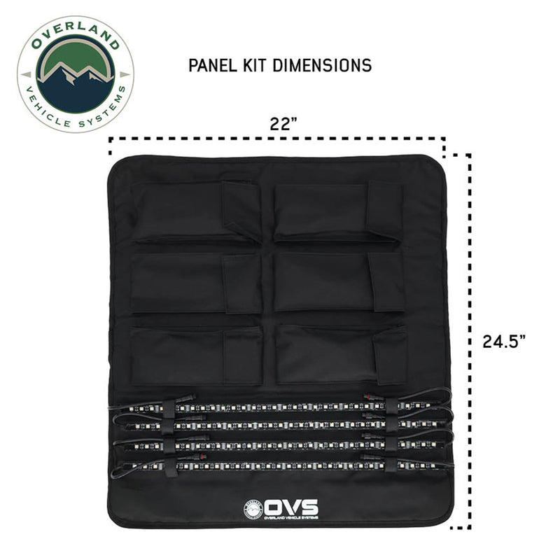 Load image into Gallery viewer, OVS 4 Piece Universal LED Light Kit With Plug and Play
