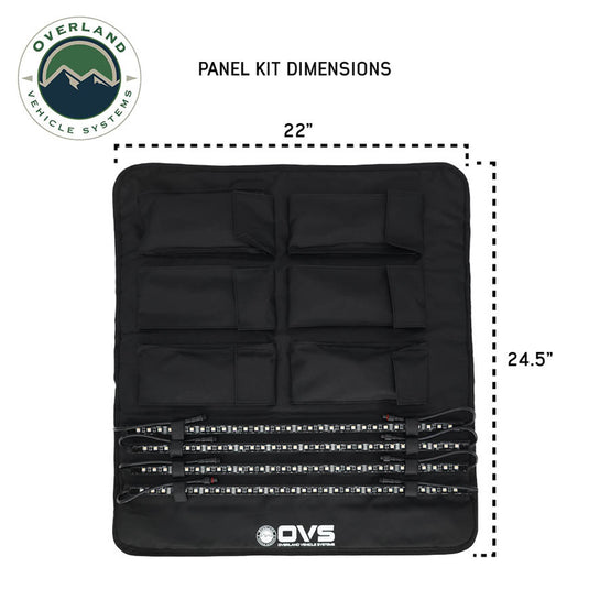 OVS 4 Piece Universal LED Light Kit With Plug and Play