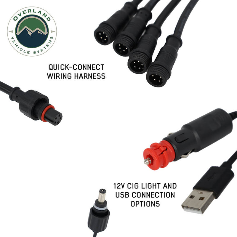 Load image into Gallery viewer, OVS 4 Piece Universal LED Light Kit With Plug and Play
