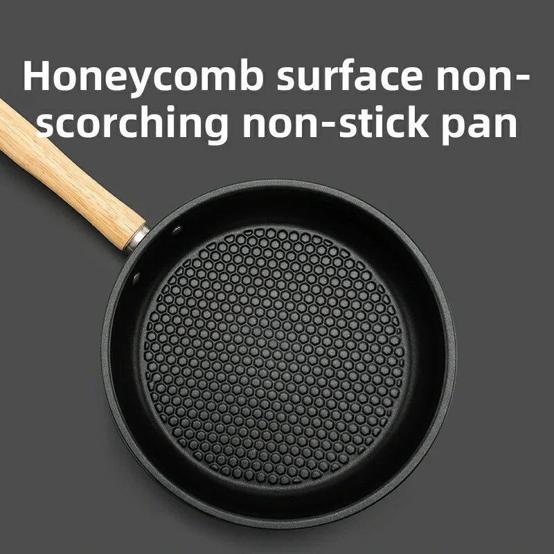 Load image into Gallery viewer, Qunature Non-Stick Stainless Steel Frying Pan with Detachable Handle
