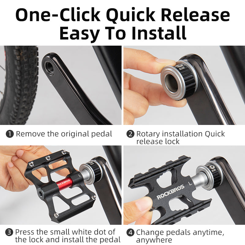 Load image into Gallery viewer, Folding Bike Pedals
