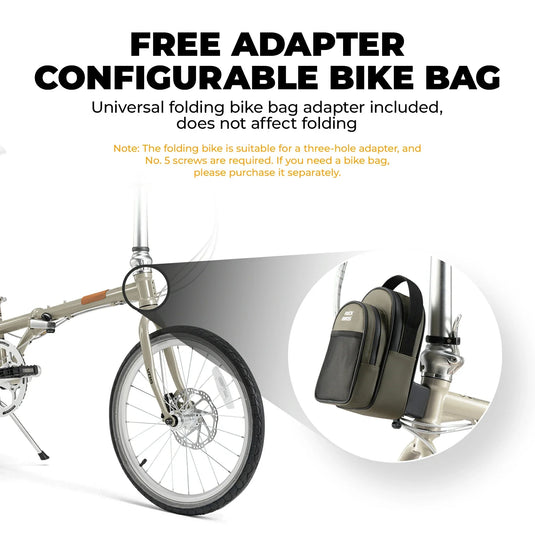 VDS 20-Inch Folding Bike