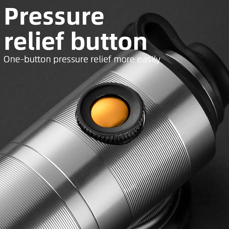 Load image into Gallery viewer, ROCKBROS Ultralight  Bike Tire Shock Mini Pump 160PSI High Pressure
