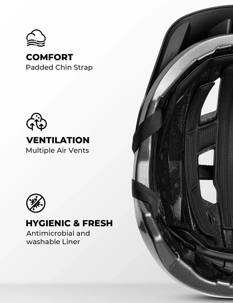 Load image into Gallery viewer, Youth Cycling Helmet Breathable Antibacterial Protection
