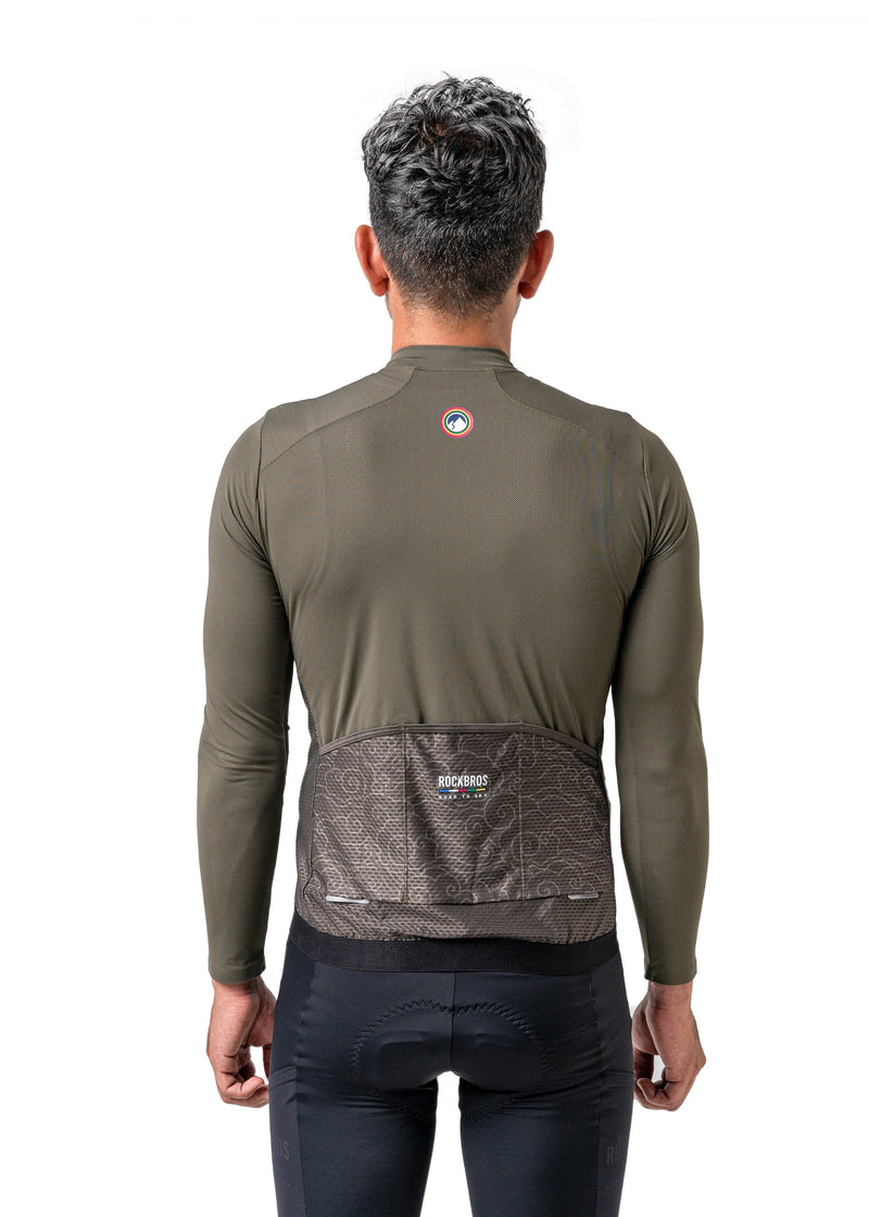 Load image into Gallery viewer, ROCKBROS Road-to-Sky Men's Cycling Long-Sleeved Jersey
