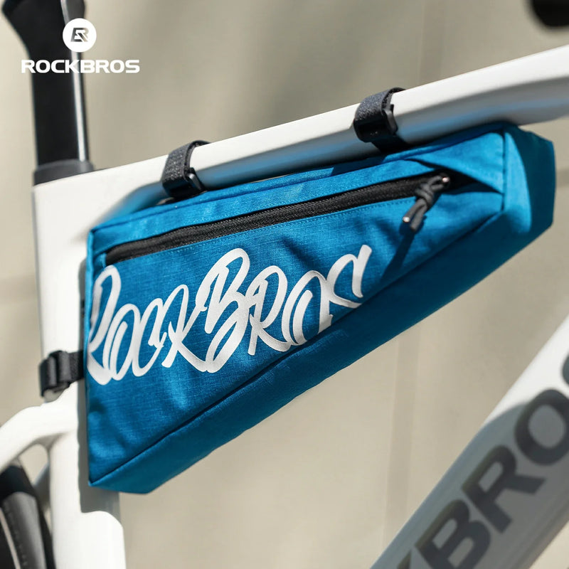 Load image into Gallery viewer, ROCKBROS FlashRide Sketch Bike Triangle Bag
