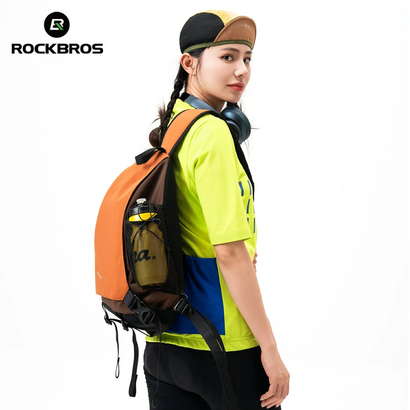 Load image into Gallery viewer, ROCKBROS 11.5L Sling Crossbody Backpack Shoulder Magnetic Buckle Travel Bag
