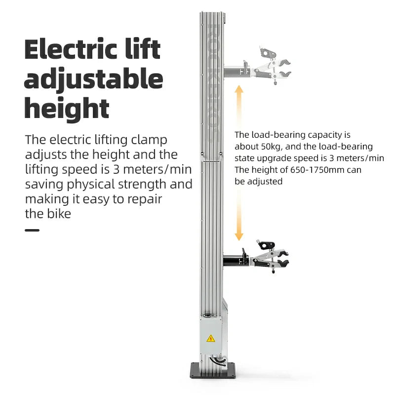 Load image into Gallery viewer, Electric Lifting Bike Repair Stand for Heavy E-Bikes
