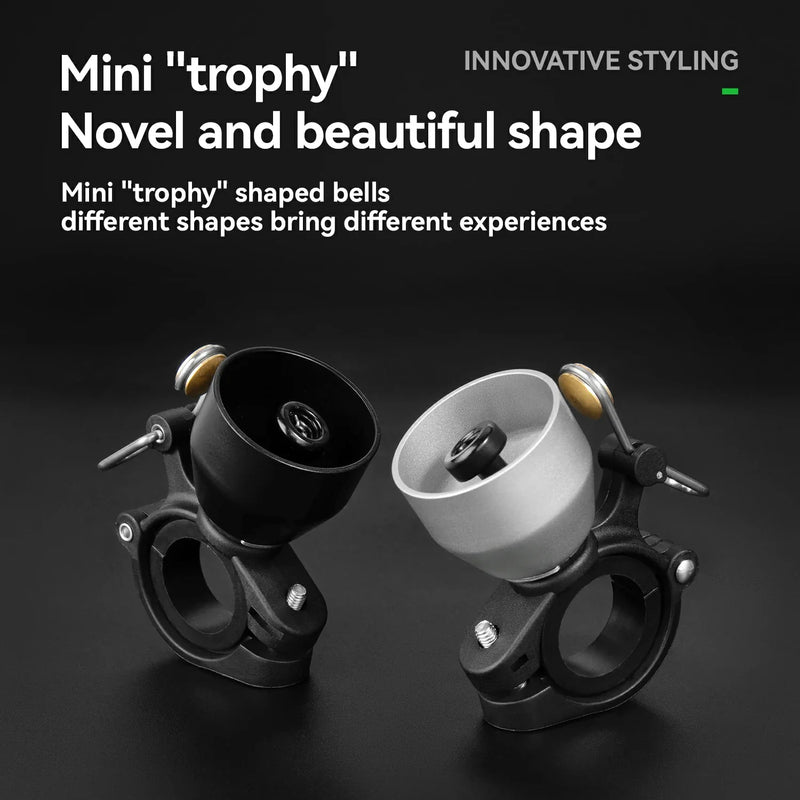 Load image into Gallery viewer, Vintage Trophy-Shaped Copper Alloy Bell
