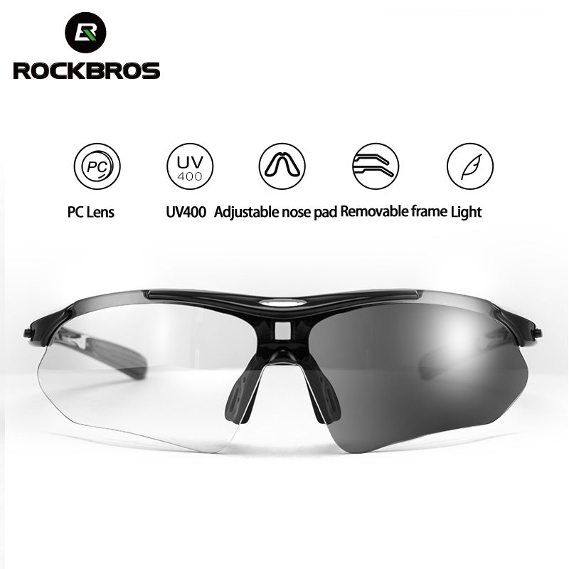 Load image into Gallery viewer, Full Frame Photochromic Bicycle Eyewear
