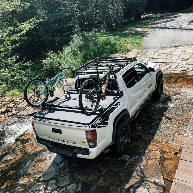 Load image into Gallery viewer, Toyota Tacoma (2005-Present), Low Profile Bed Rack
