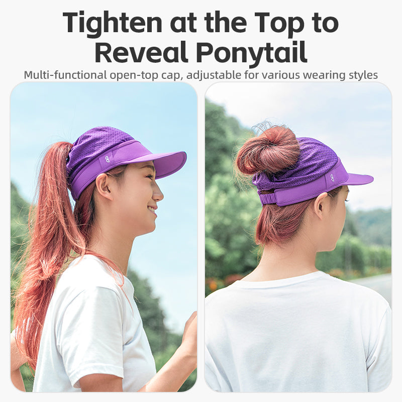 Load image into Gallery viewer, ROCKBROS Summer Sun Protection Cap with Cooling Ice Silk and Adjustable Design
