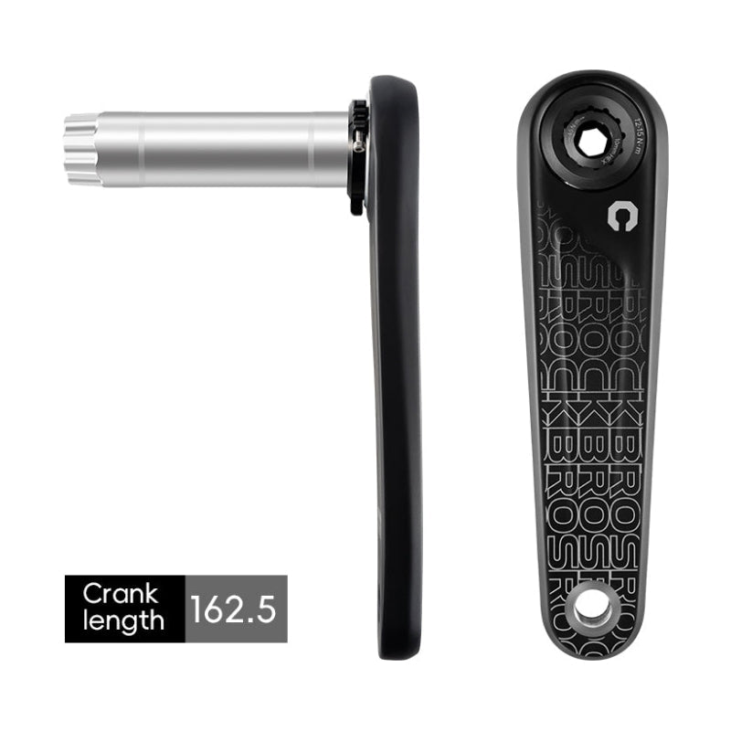 Load image into Gallery viewer, ROCKBROS Carbon Fiber Bike Crankset
