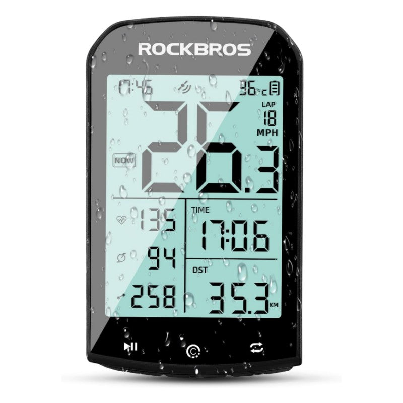 Load image into Gallery viewer, ROCKBROS M1 Wireless Bike Computer GPS 2.9-inch LCD Waterproof Fast Charging
