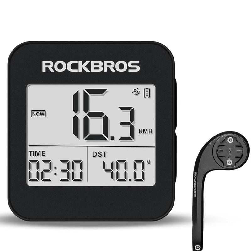 Load image into Gallery viewer, ROCKBROS GPS Bike Computer Accurate Wireless Speedometer with Backlight
